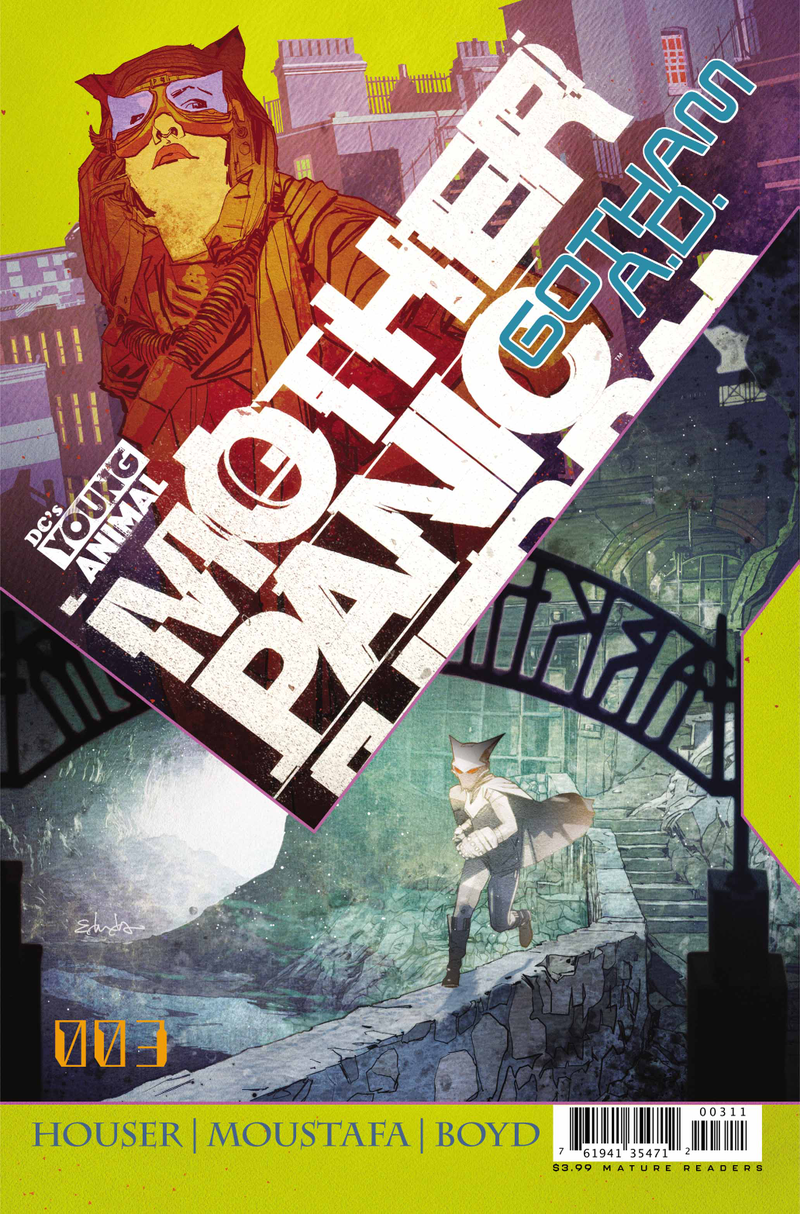 Illustration for article titled Mother Panic infiltrates Arkham Asylum in this exclusive preview